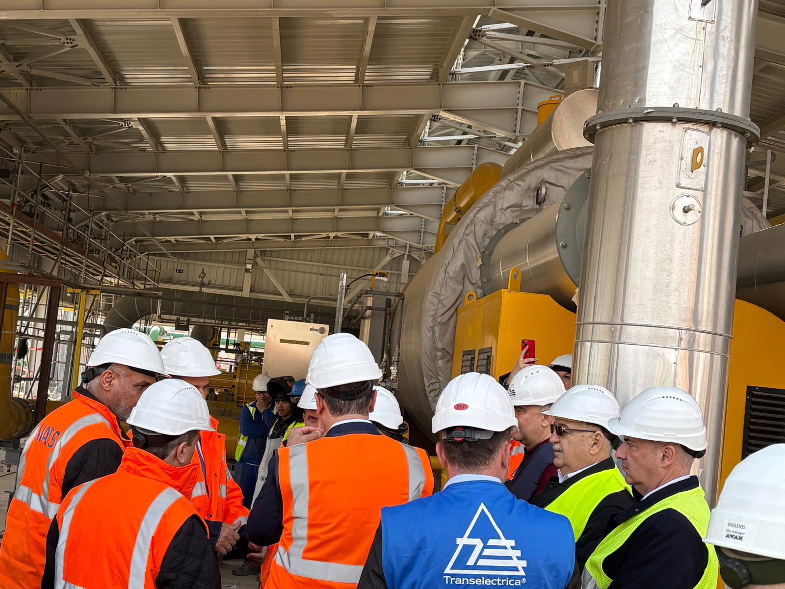 Primul grup al centralei de la Mintia va fi racordat la rețea până pe 15 mai, urmând să intre în teste