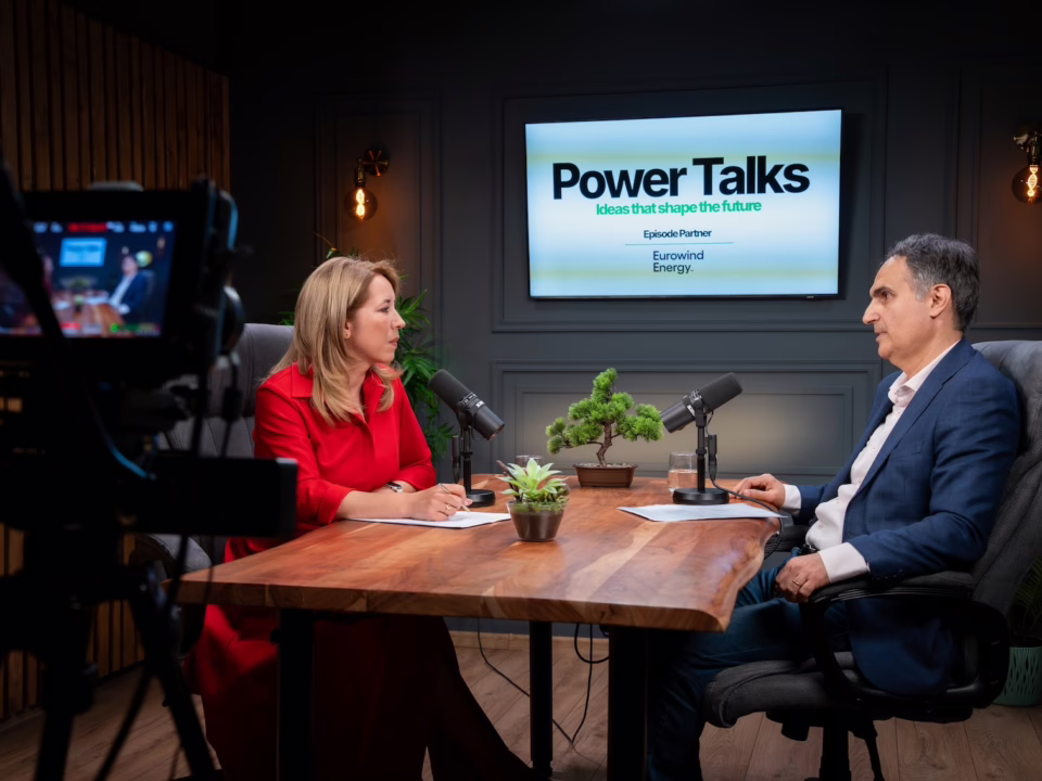 Adrian Dobre, Country Manager, Eurowind Energy Romania - la Power Talks