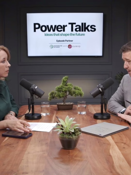 Podcast Power Talks, despre prosumatorii din România, rețele și mobilitate_Invitat: Ondrej Safar, Evryo