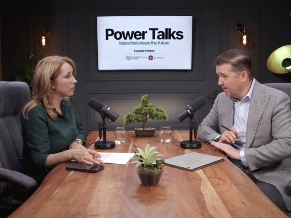 Podcast Power Talks, despre prosumatorii din România, rețele și mobilitate_Invitat: Ondrej Safar, Evryo