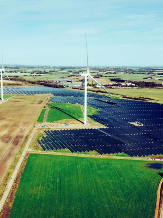 Parc hibrid - sursa: Eurowind Energy Romania