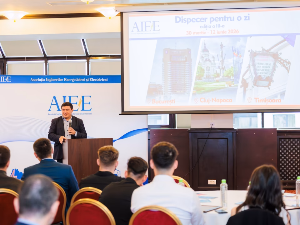 Dispecer pentru o zi - sursa: AIEE