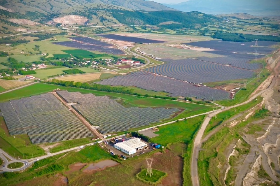Ptolomeida Solar PV Project - Greece (sursa: NextPower)