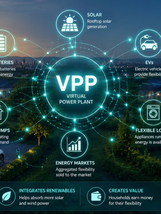 Virtual Power Plant concept - AI generated image (source: NewsEnergy)
