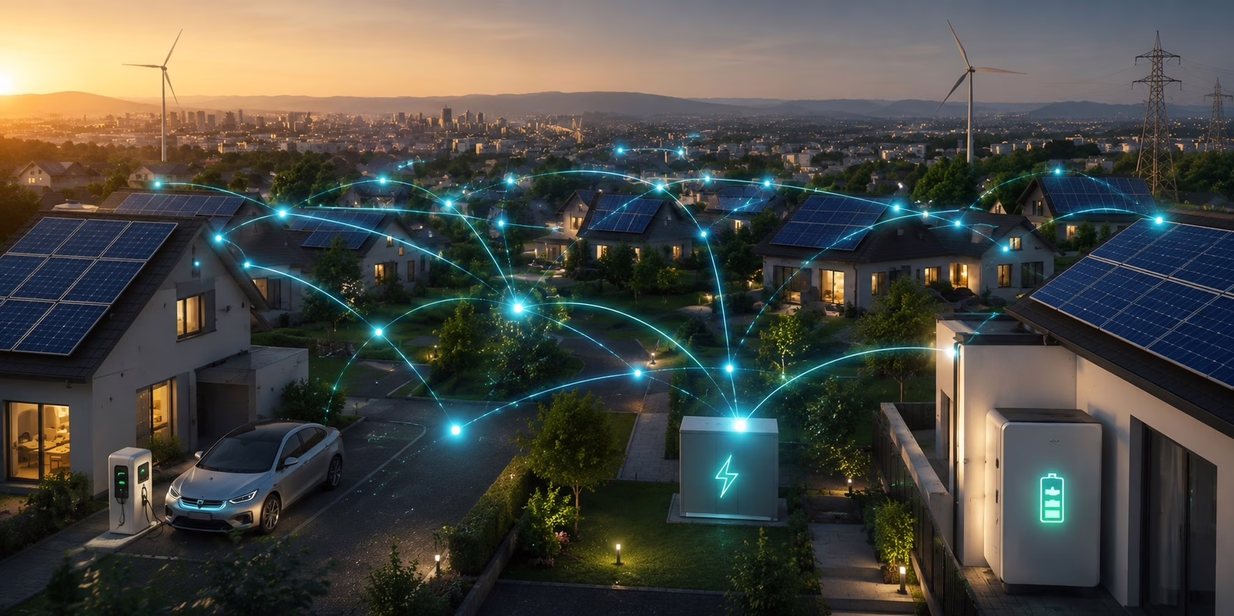 How Households Can Get Paid to Help the Energy System: The Rise of Virtual Power Plants