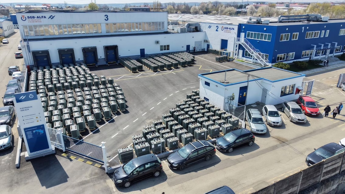 Electro-Alfa International a inaugurat oficial fabrica de transformatoare din Botoșani