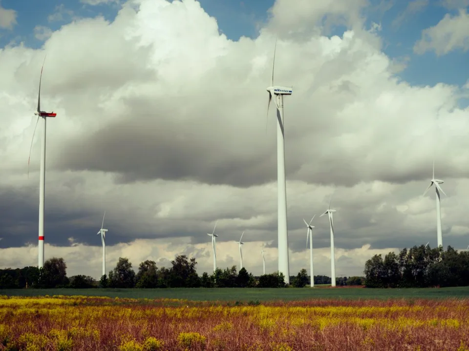 Parc eolian - Sursa foto: Eurowind Energy Romania
