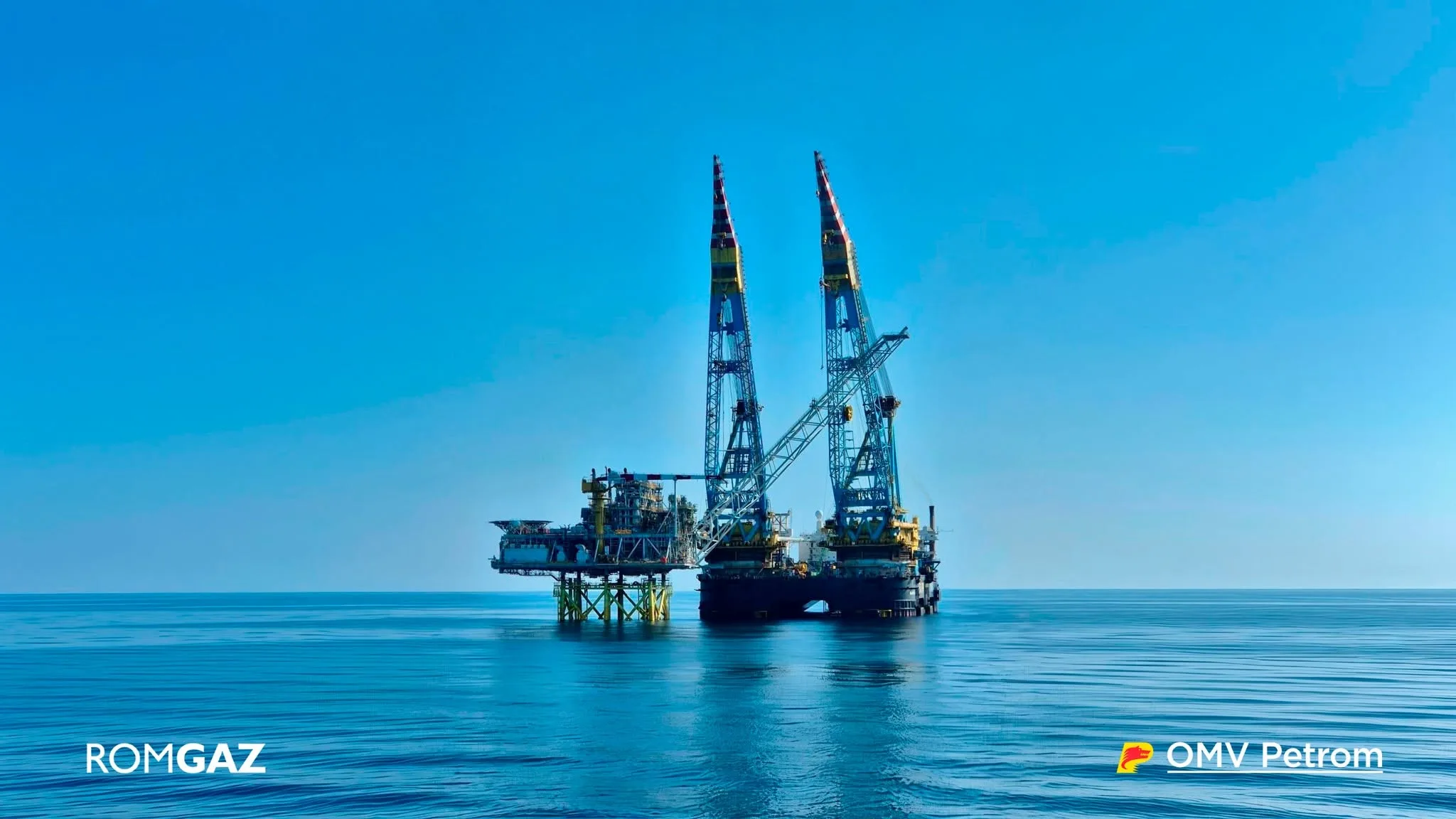 Neptun Deep: platforma offshore de producție “Neptun Alpha” a fost instalată în Marea Neagră