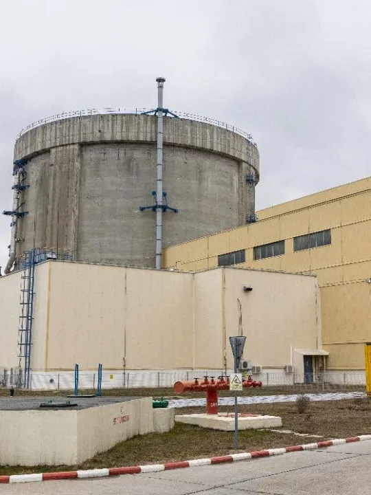 Centrala nuclearelectrica Cernavoda - sursa foto: Nuclearelectrica (Facebook)