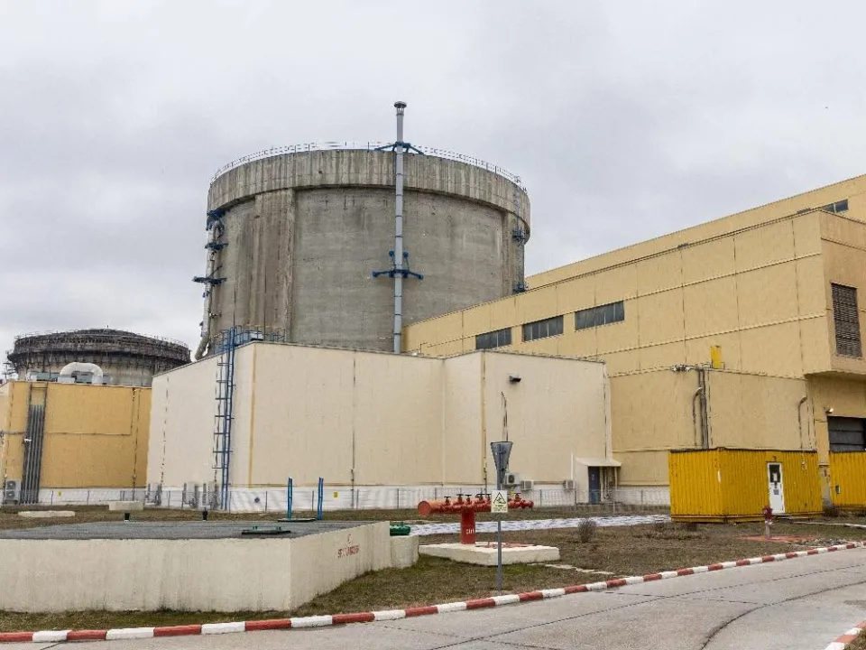 Centrala nuclearelectrica Cernavoda - sursa foto: Nuclearelectrica (Facebook)