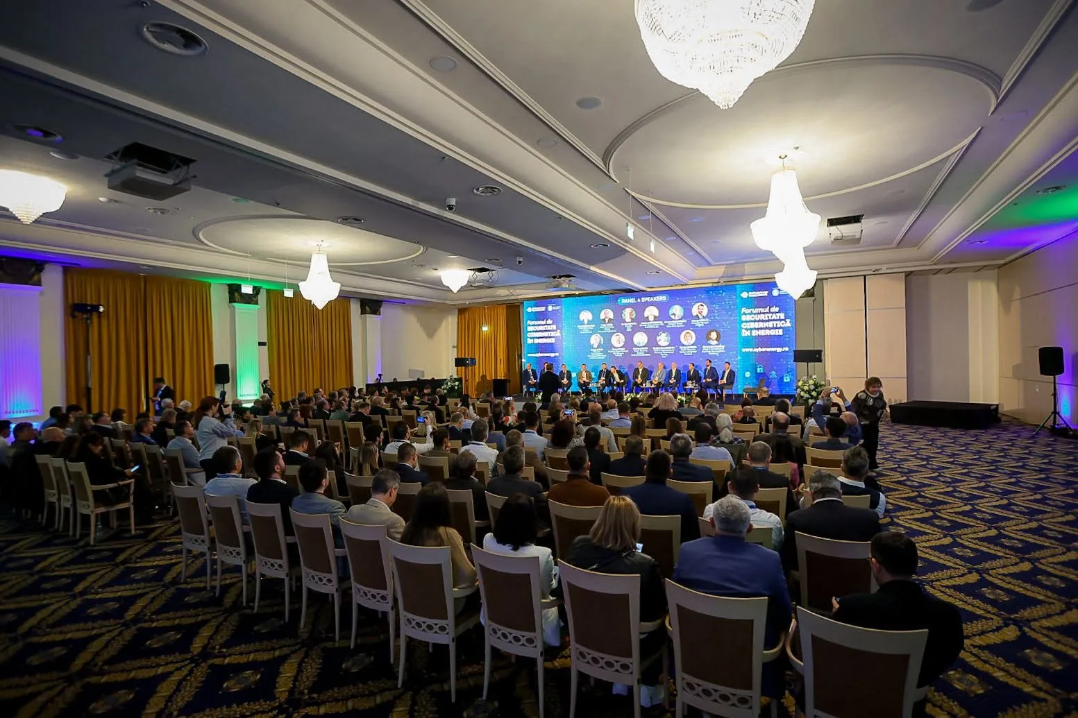 DEER organizează cea de-a patra ediție a Forumului de Securitate Cibernetică în Energie