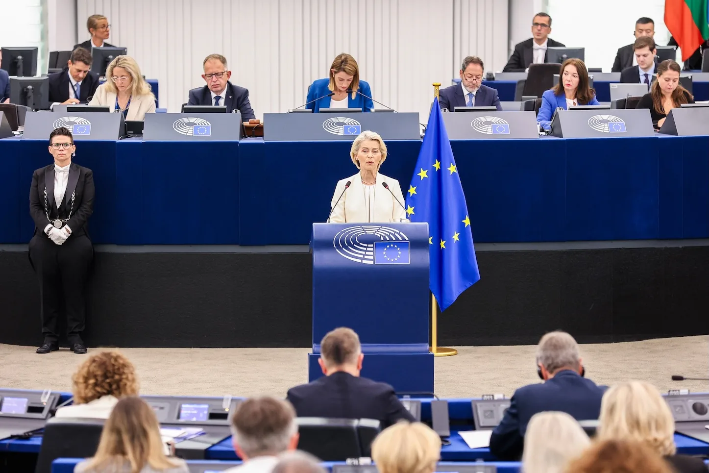 Starea Uniunii: Europa vrea să dubleze ponderea electricității până în 2040 | Corespondență de la Strasbourg