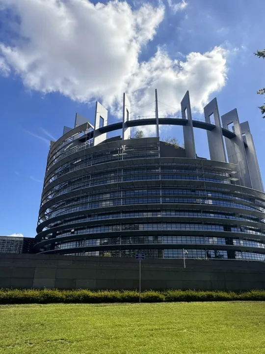 Sediul Parlamentului European, Strasbourg - foto: NewsEnergy
