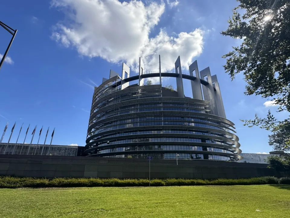 Sediul Parlamentului European, Strasbourg - foto: NewsEnergy