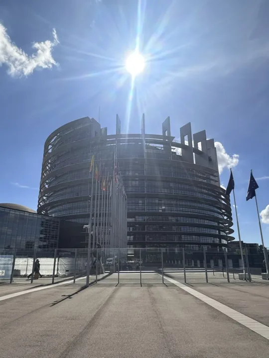 Sediul Parlamentului European, Strasbourg - foto: NewsEnergy