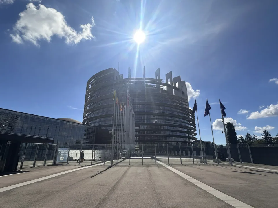 Sediul Parlamentului European, Strasbourg - foto: NewsEnergy