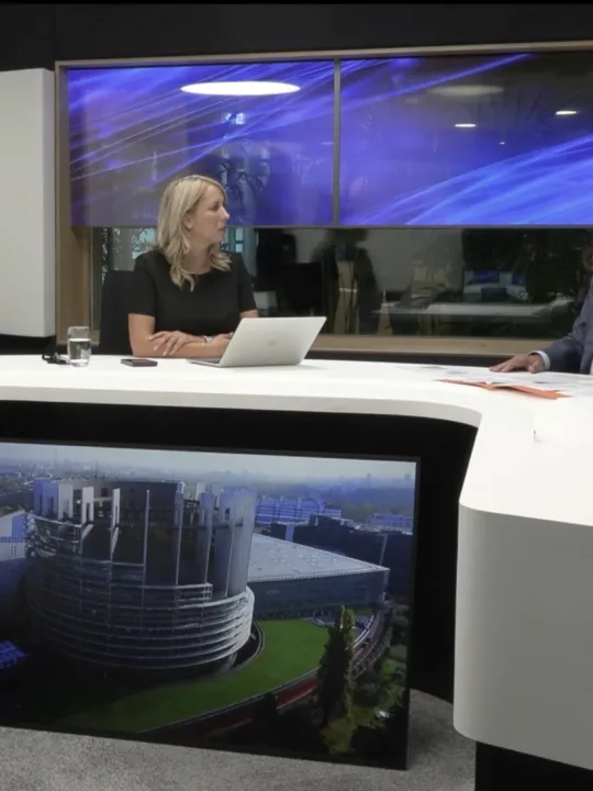 Interviu cu MEP Dan Nica la Strasbourg - Power Talks