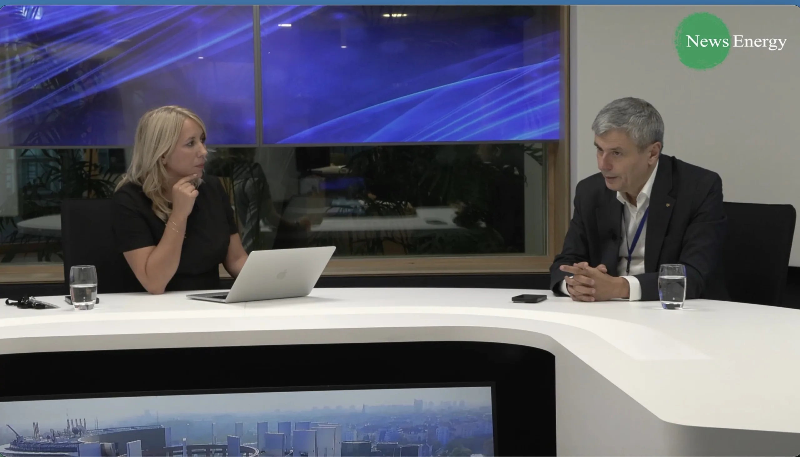 Interviu cu MEP Virgil Popescu la Strasbourg - Power Talks