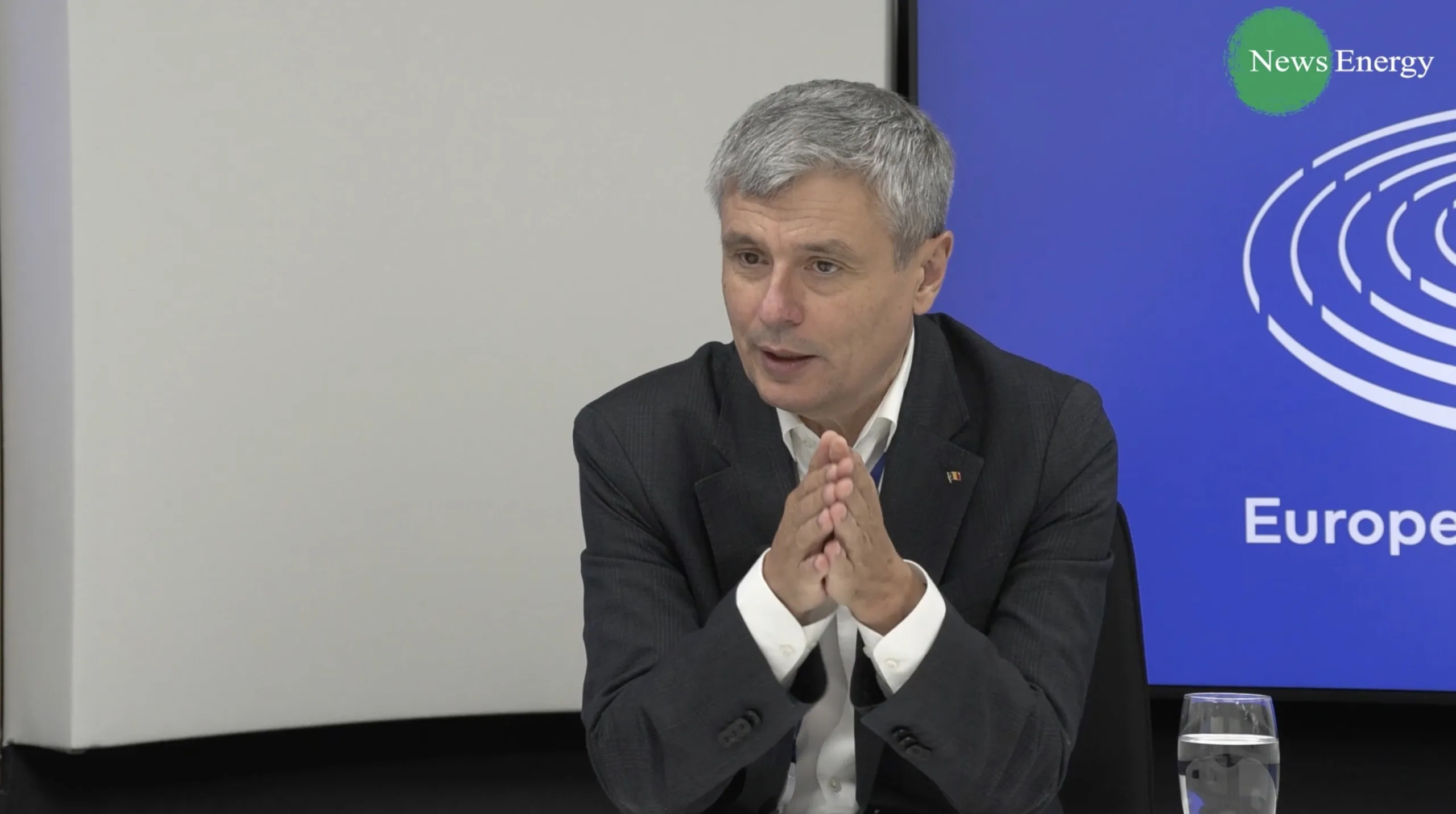 Interviu cu MEP Virgil Popescu la Strasbourg - Power Talks