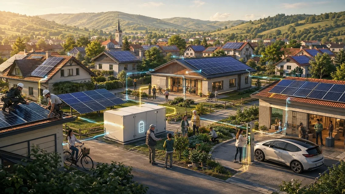 Cine sunt și ce fac primele două comunități de energie înregistrate oficial în România