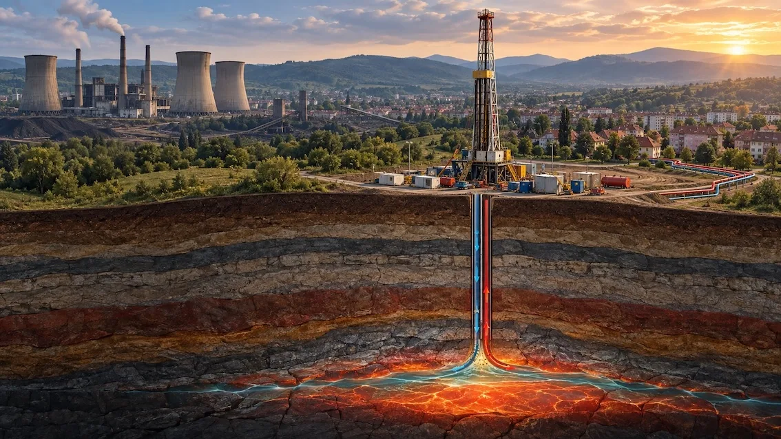Turceni caută energie geotermală la 5.000 de metri adâncime – proiect în premieră națională