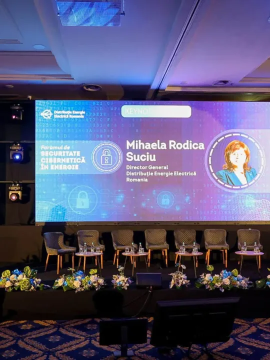 Forumul de Securitate Cibernetică în Energie 2026 - sursa: DEER