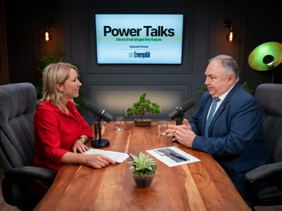 Florin Pop, director general EnergoBit, la Power Talks - foto: NewsEnergy.ro