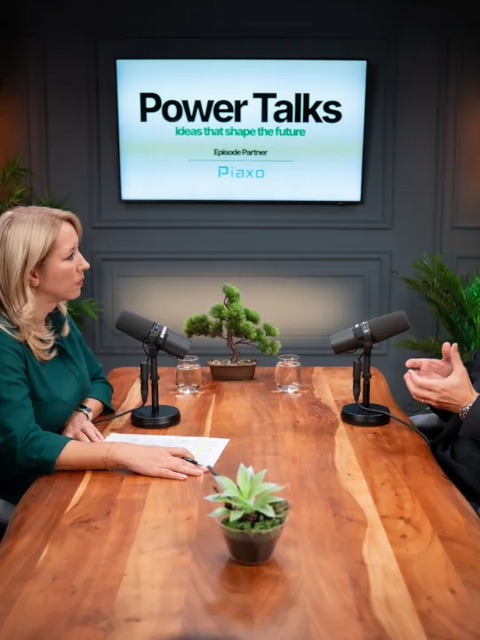 Ion Petic, CEO Piaxo, la Power Talks