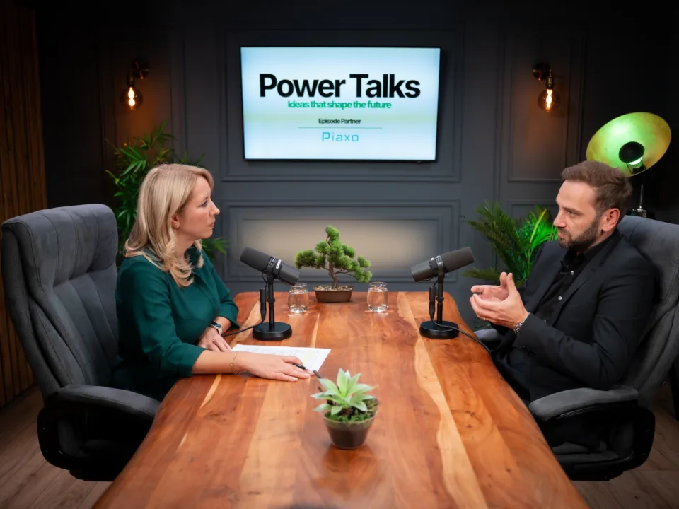 Ion Petic, CEO Piaxo, la Power Talks