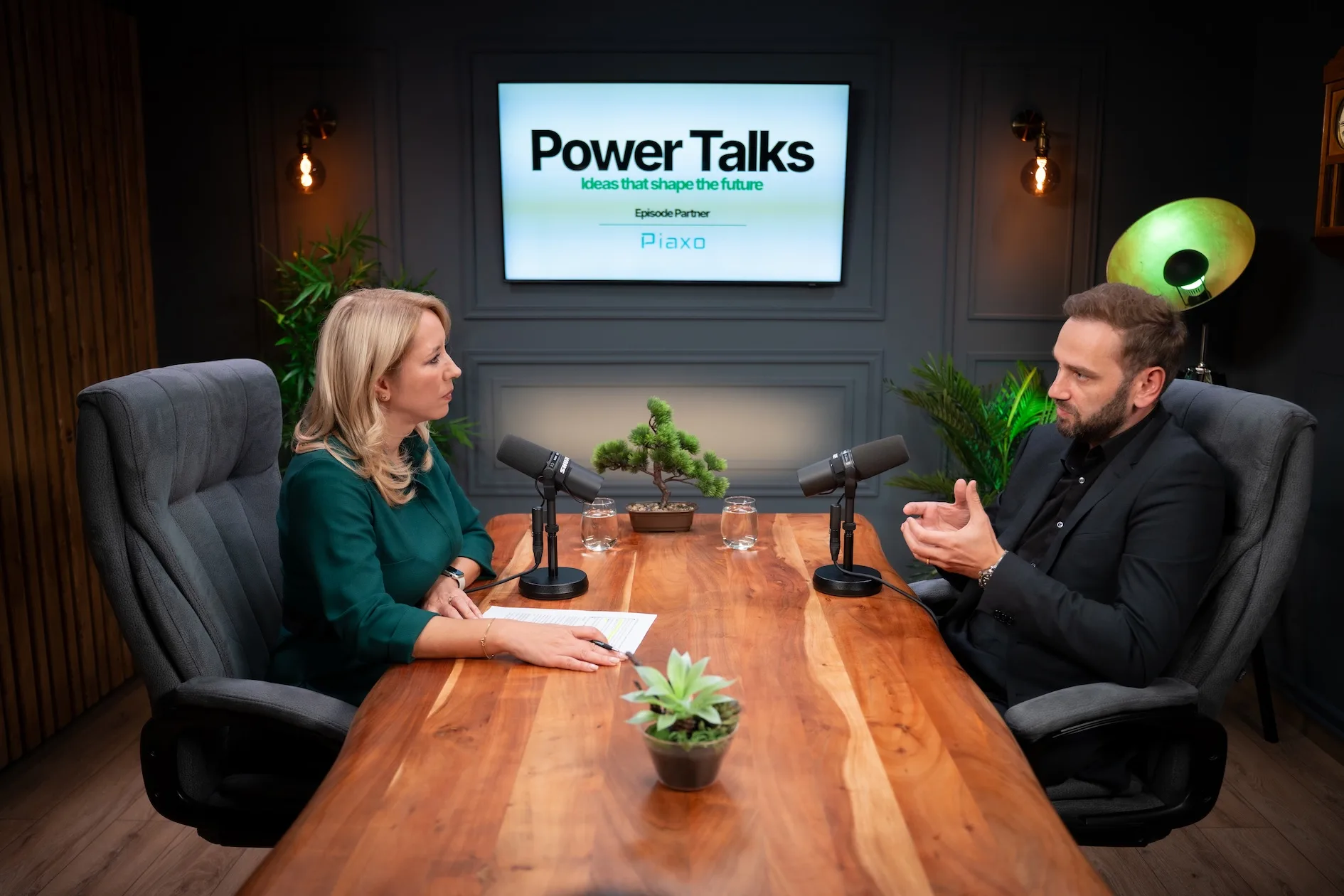 Ion Petic, CEO Piaxo, la Power Talks