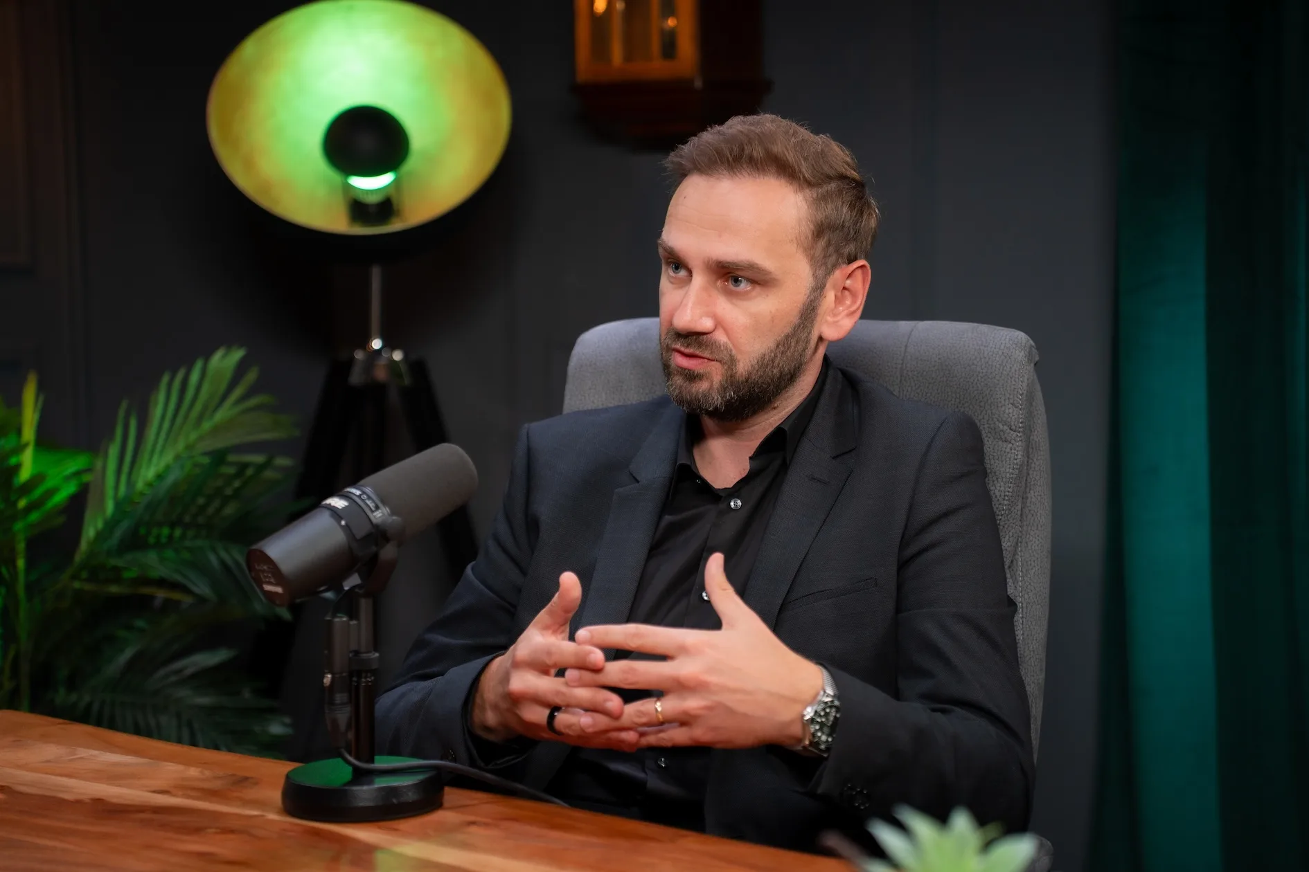 Ion Petic, CEO Piaxo, la Power Talks