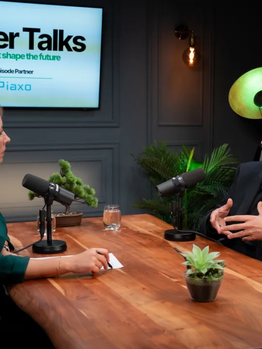 Ion Petic, CEO Piaxo, la Power Talks