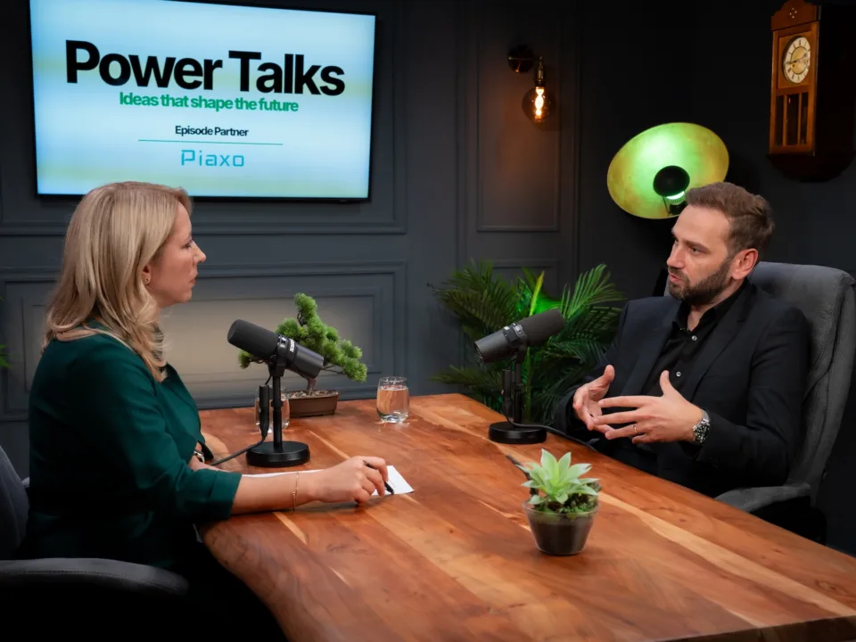 Ion Petic, CEO Piaxo, la Power Talks