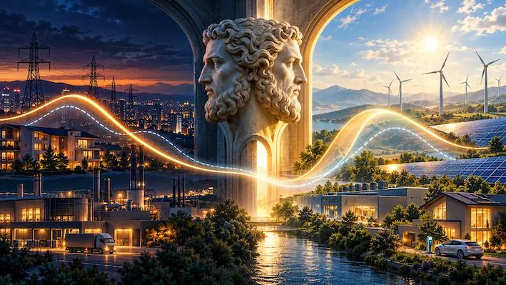 Ianus la poarta rețelei