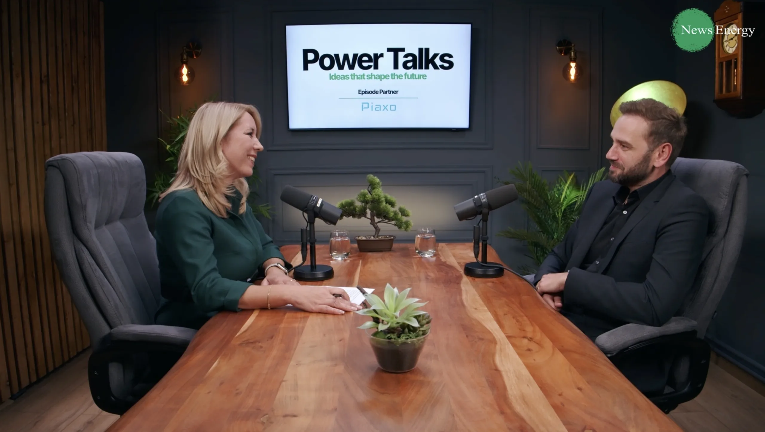 Ion Petic, CEO Piaxo, la Power Talks